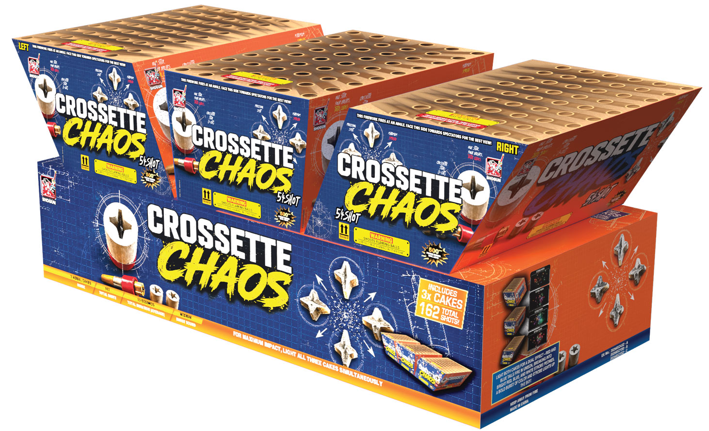 CROSSETTE CHAOS
